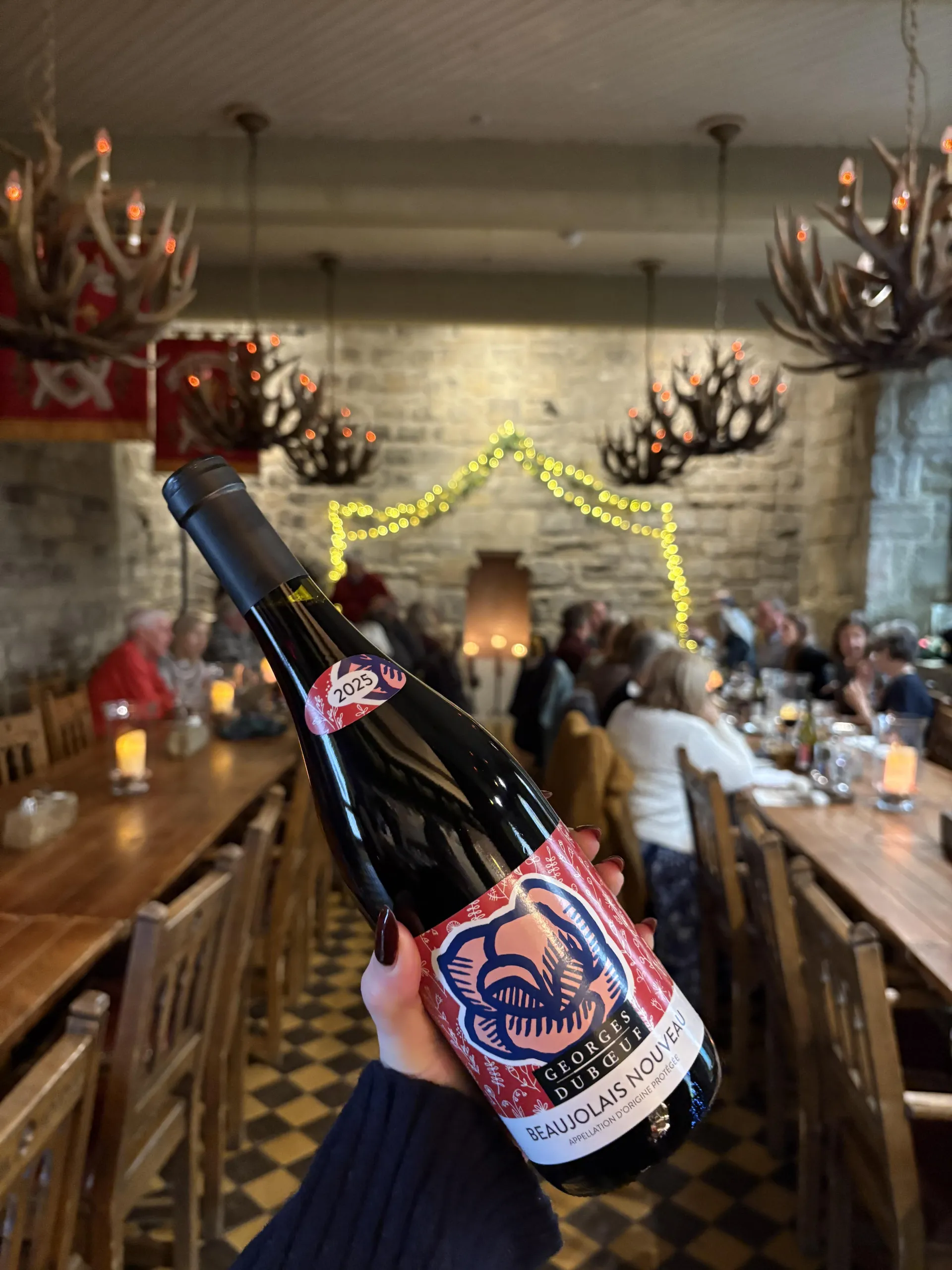 Beaujolais Nouveau Lunch