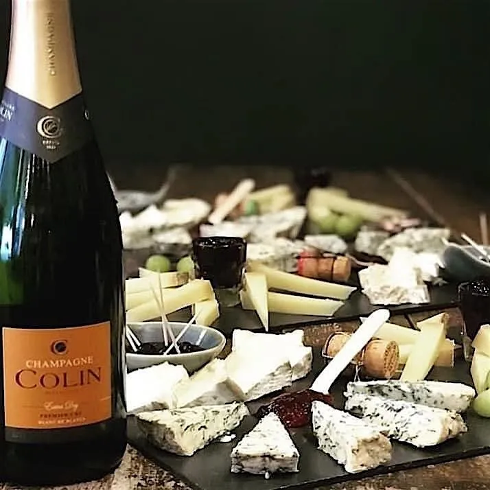 Wednesday's 'Champagne+Fromage' Tasting | Covent Garden