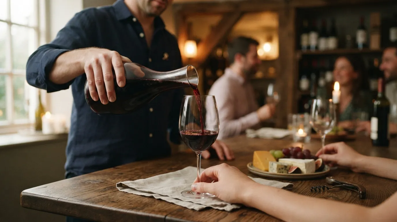 An Evening of Wine & Cheese with Sommelier Noel McMahon