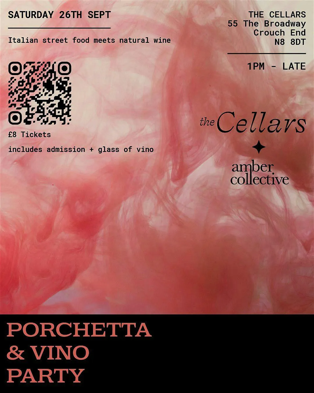 PORCHETTA & VINO PARTY