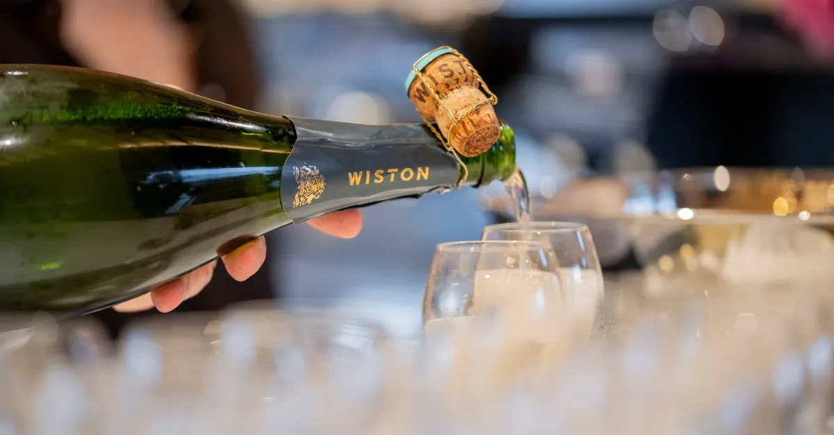 Trophy-Winning Magnum Celebration