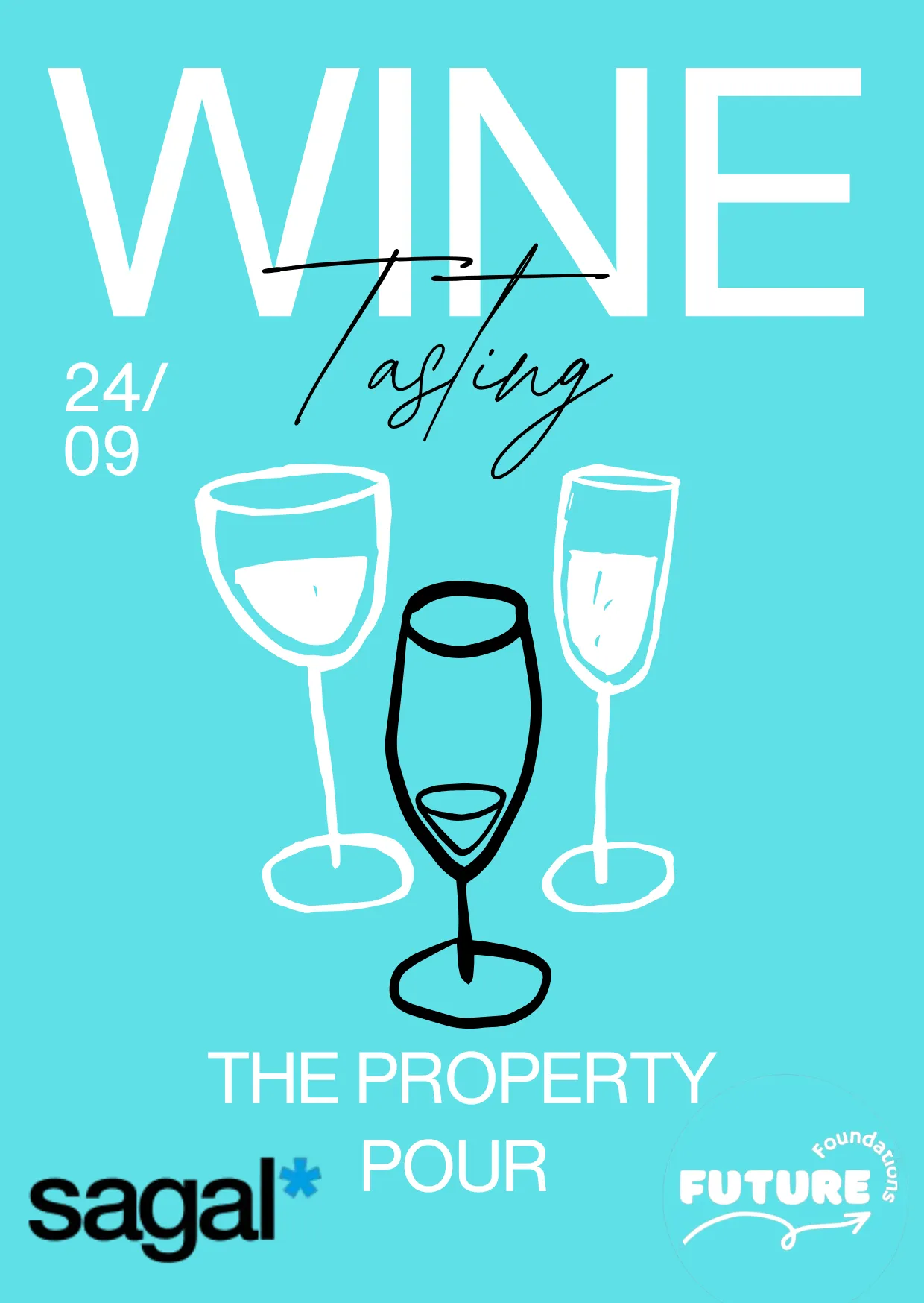 The Property Pour - Wine Tasting Event