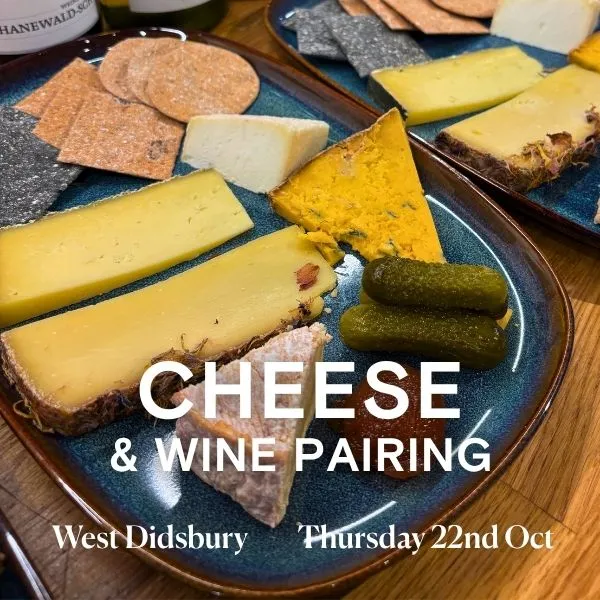 Cheese and Wine at Didsbury, 22nd October 2026