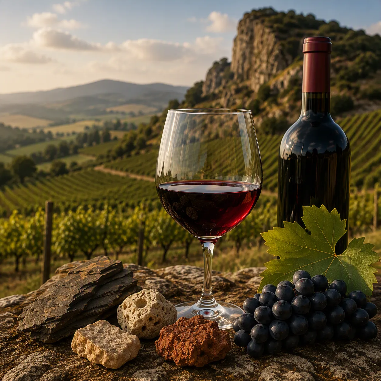 The Geology of Wine