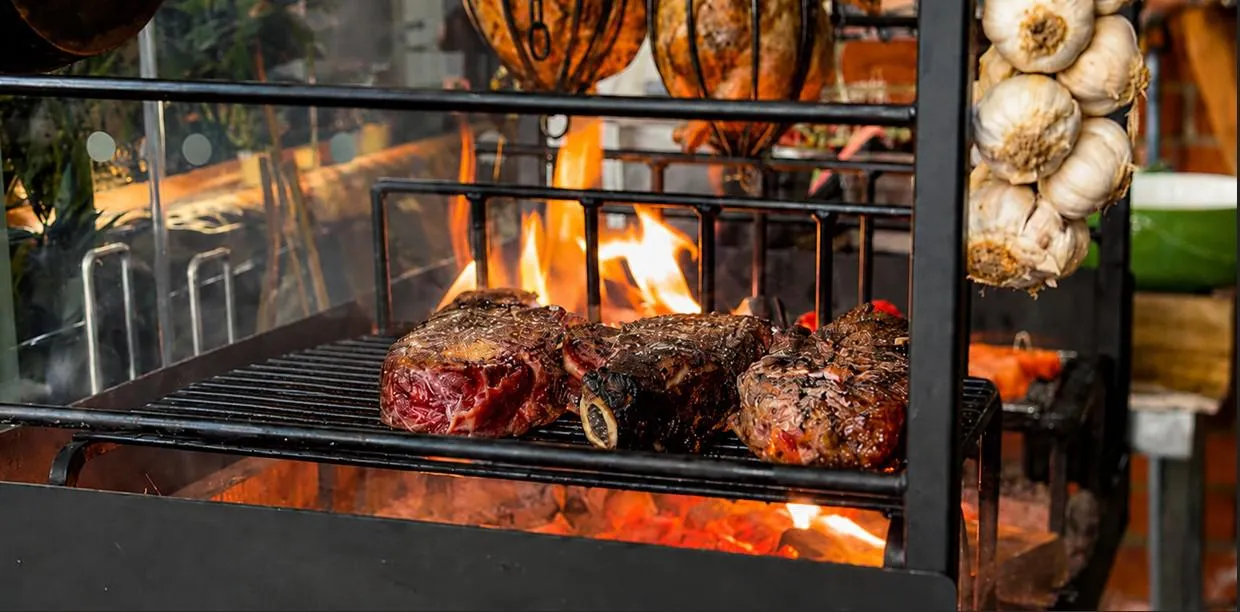 Wood-Fire & Vine Feast Lunch