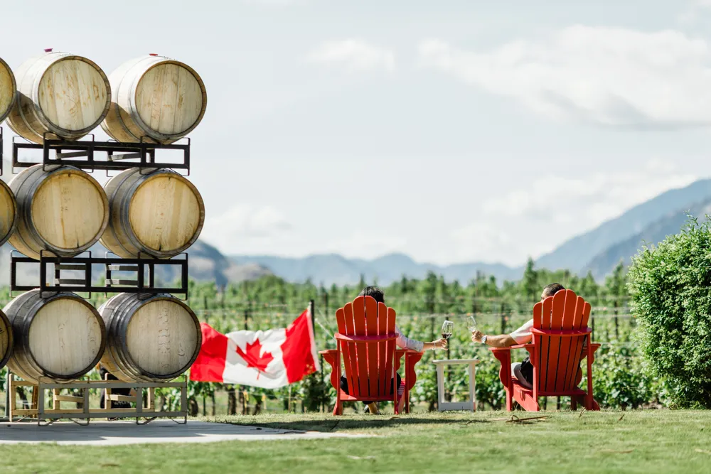 Wines of British Columbia (Canada) Trade/Media Tasting
