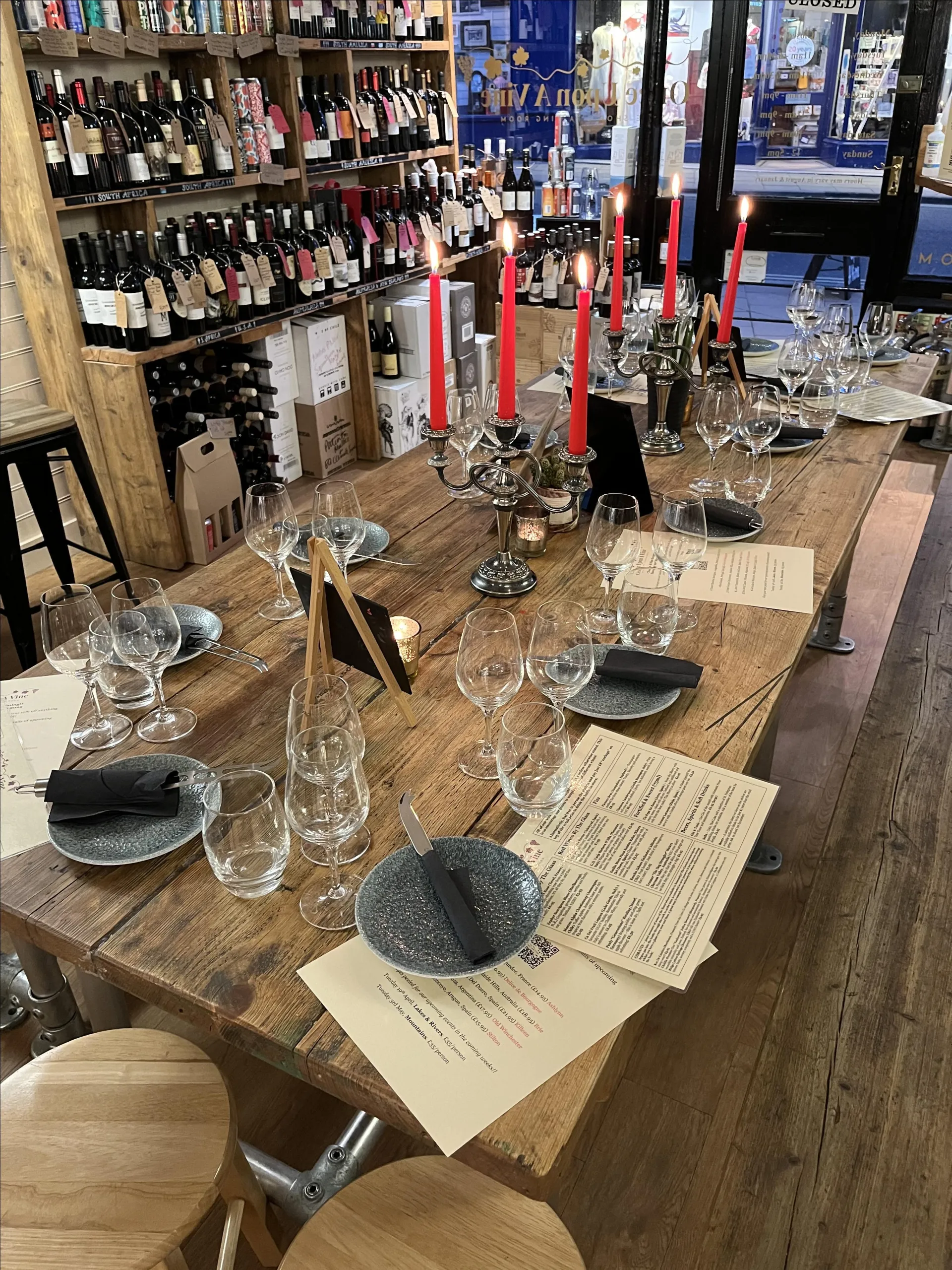 Festive Fizz - Wetherby