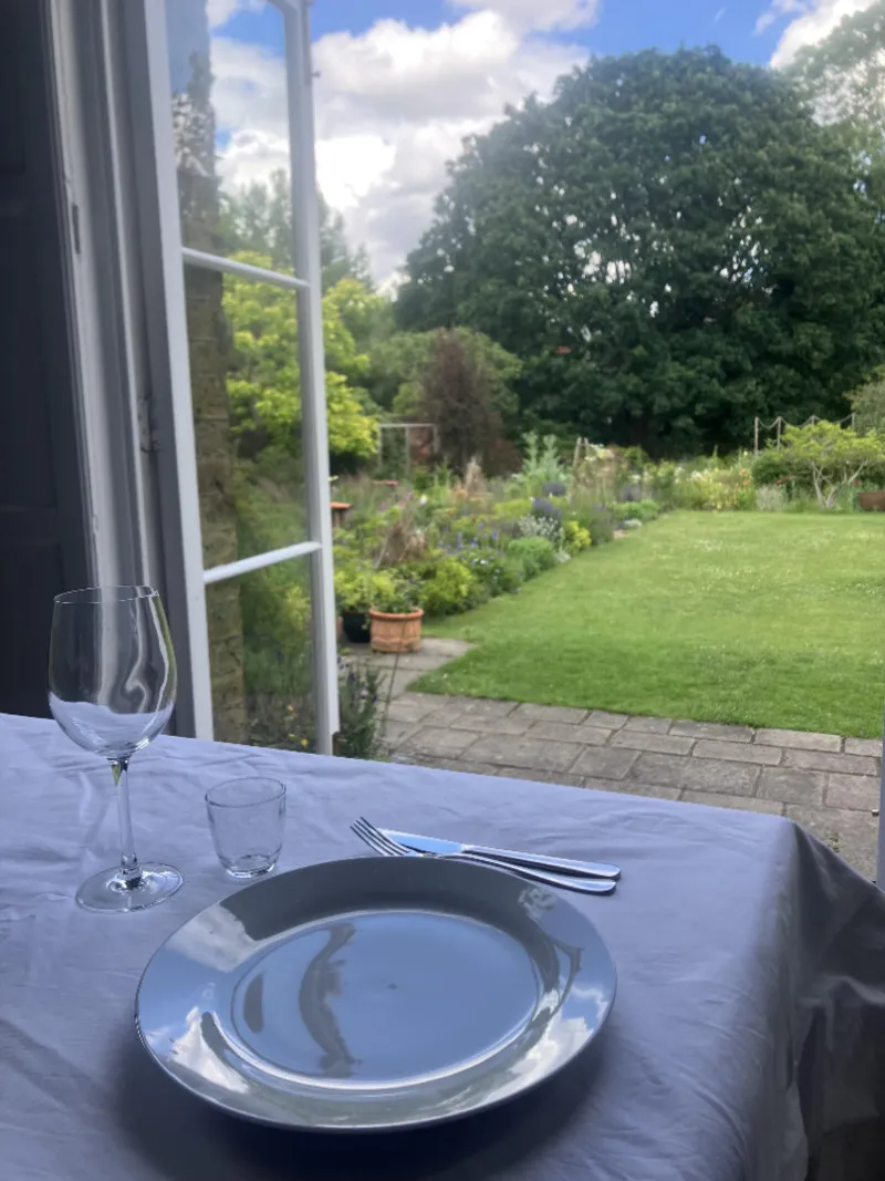 In the Garden - Sommelier hosted seasonal supper with paired wine tasting (Autumn)