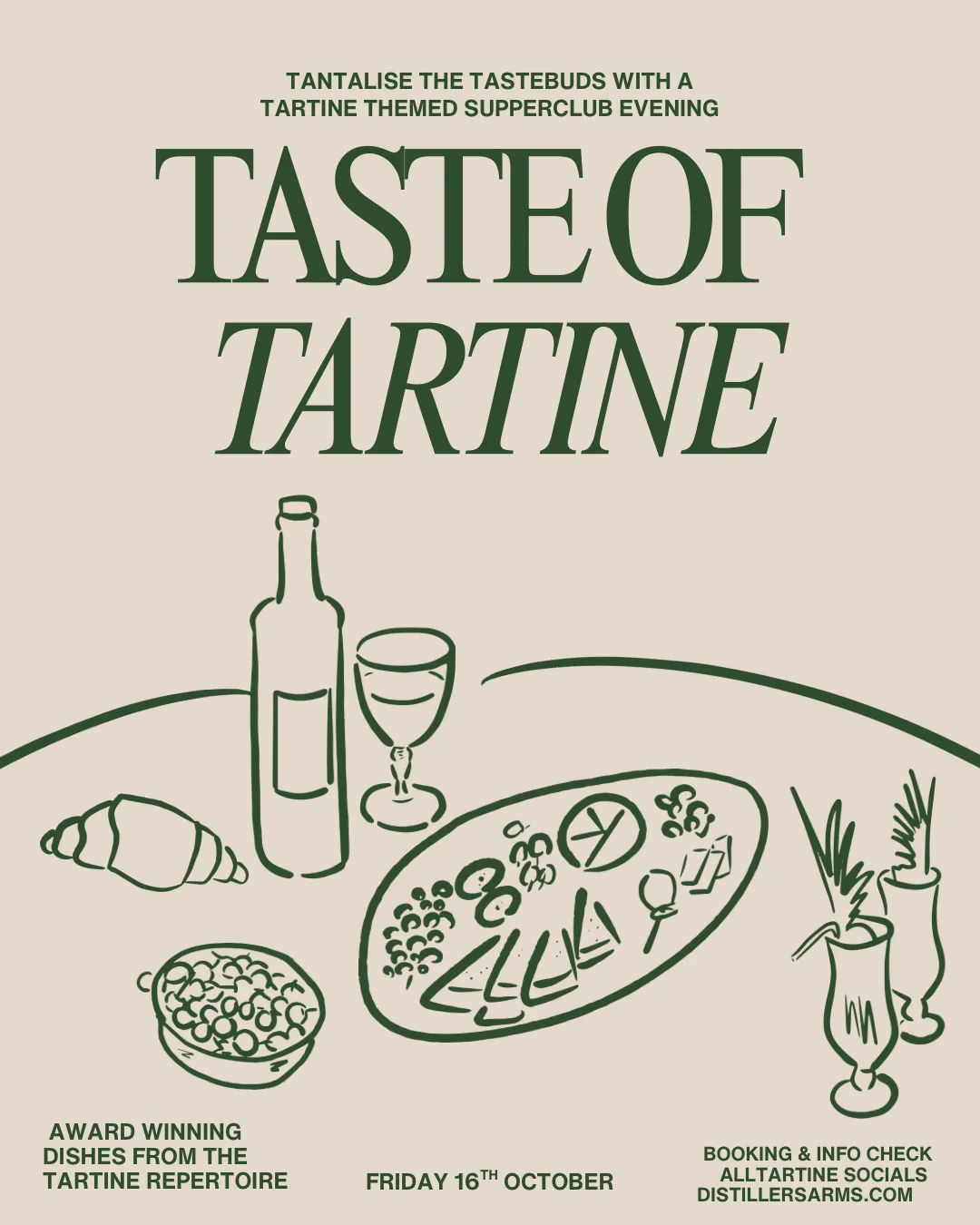 Tantalising Taste of Tartine