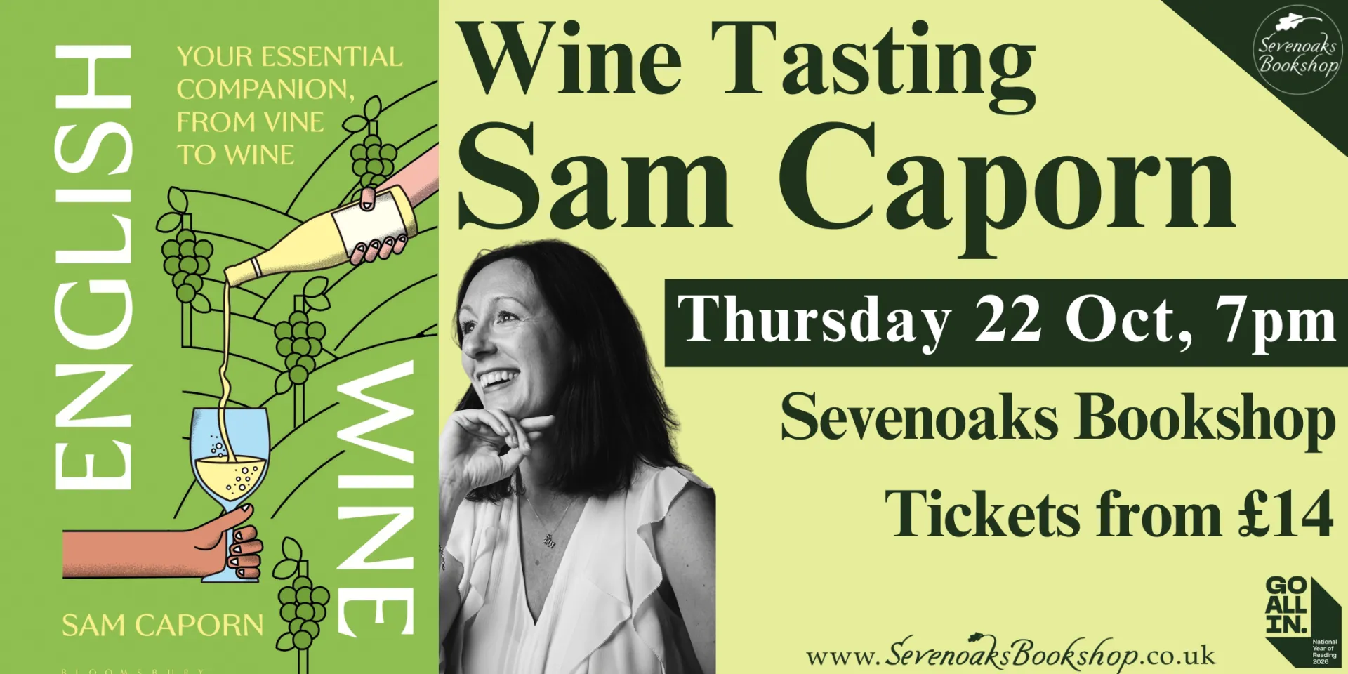 Wine Tasting with Sam Caporn