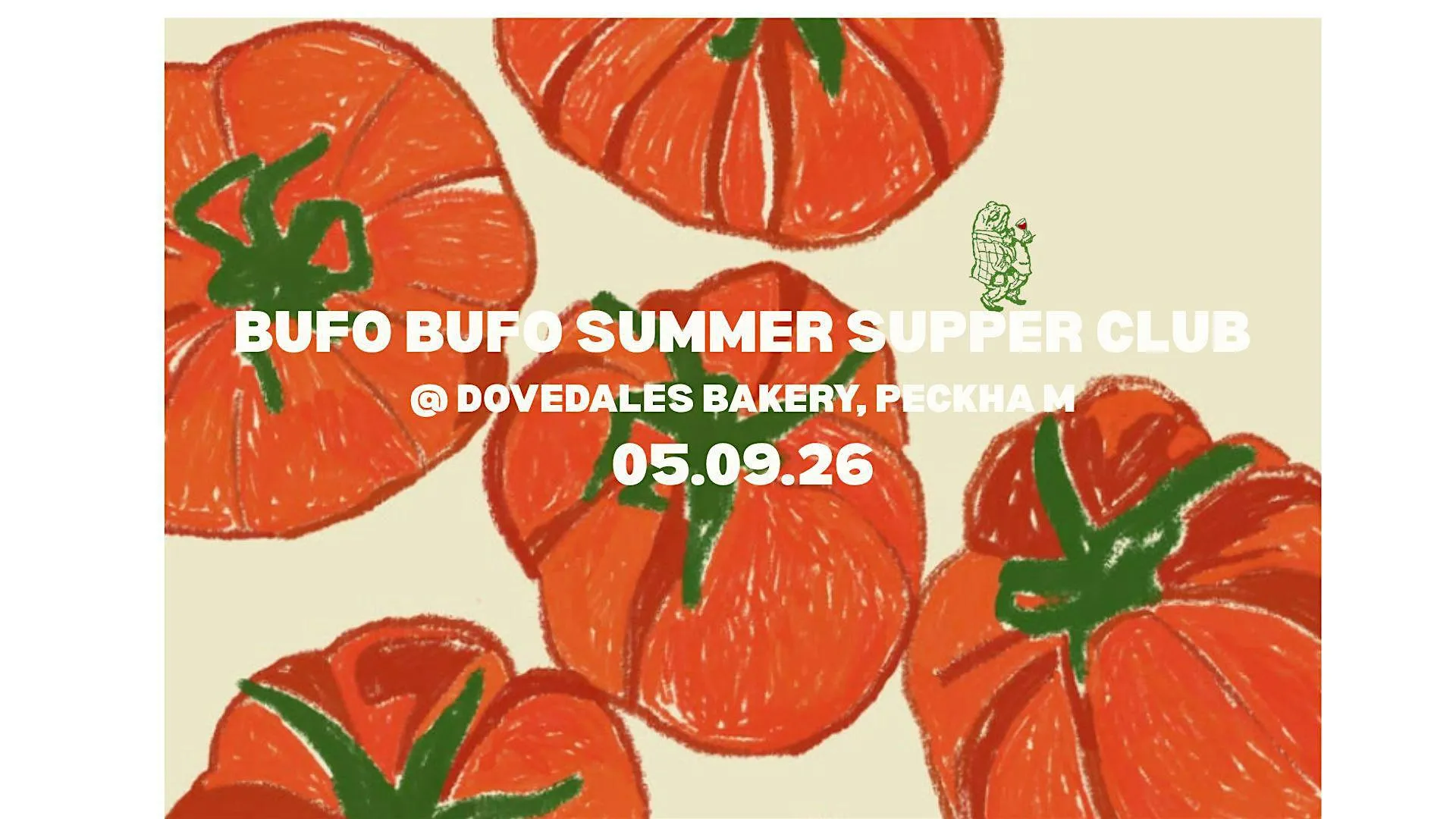 Bufo Bufo Summer Supper Club