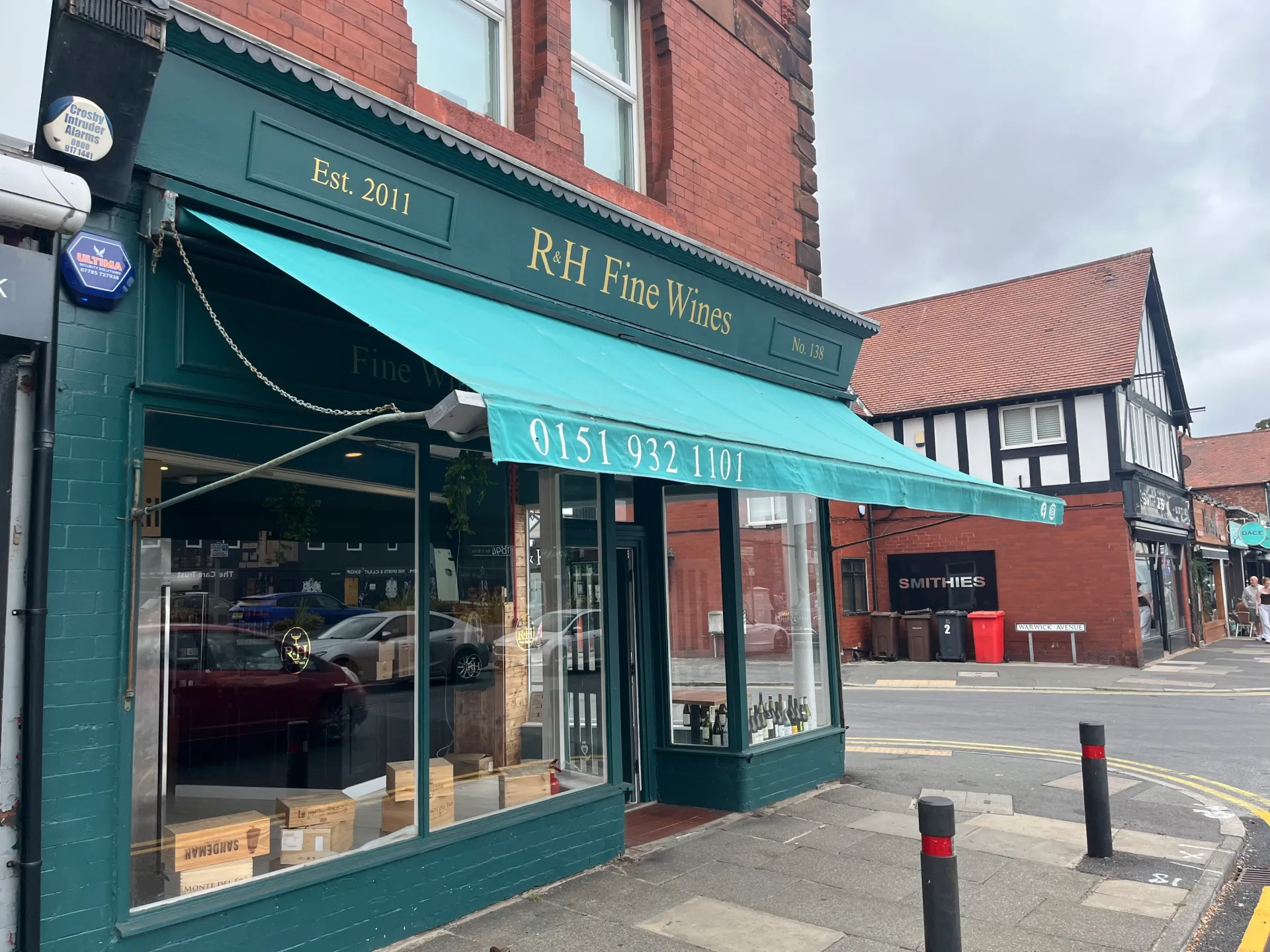 Tastings at R&H Crosby