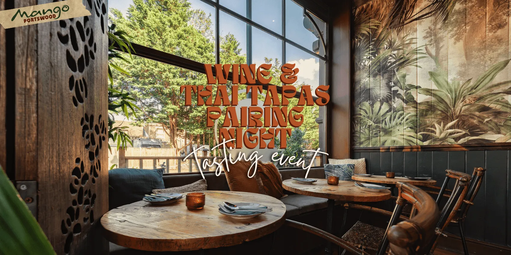 Wine & Thai Tapas Pairing Night