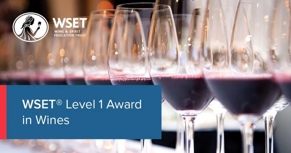 WSET Level 1 Award in Wine Course | Amathus South Kensington