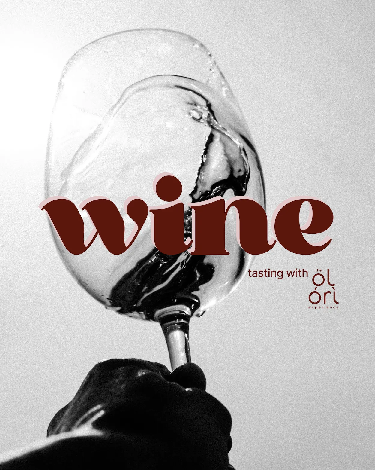 Free wine tasting with the olórì experience