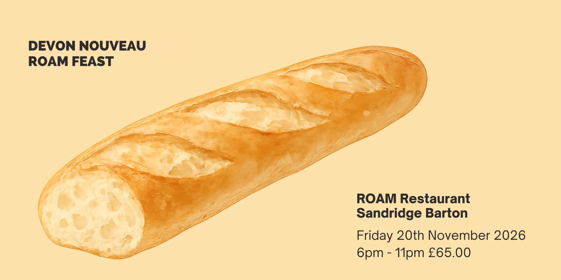 Devon Nouveau - 2026 ROAM Feast