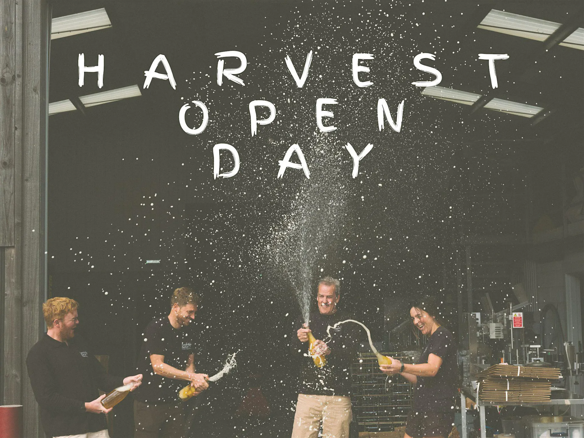 Harvest Open Day Tour