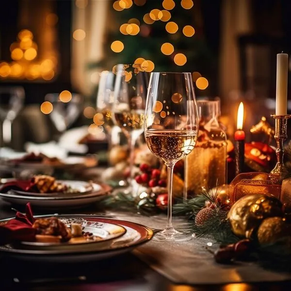 Christmas Uncorked - Dinner & Wine Pairing