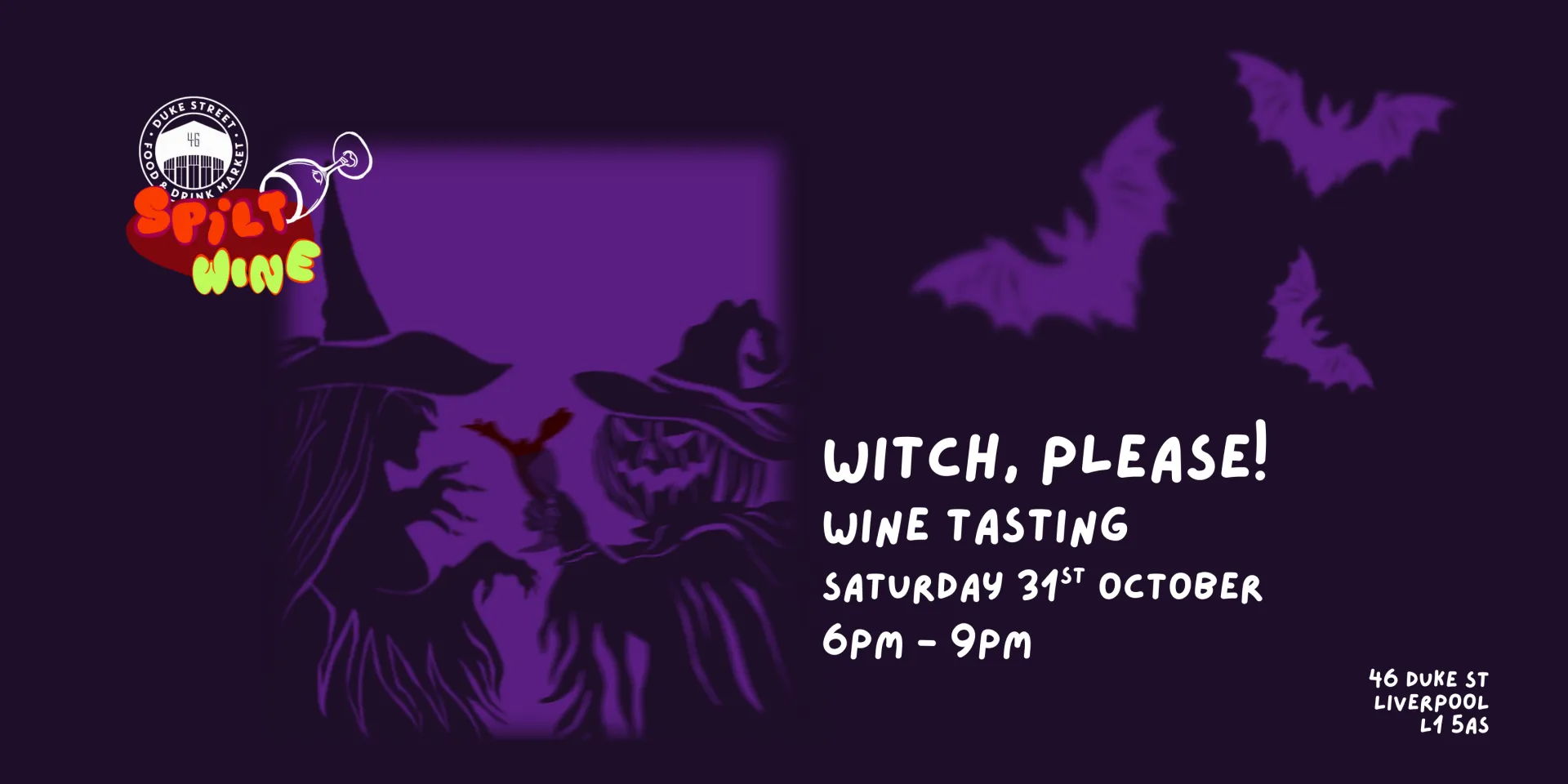 Spilt Wine: Witch, Please! Wine Tasting