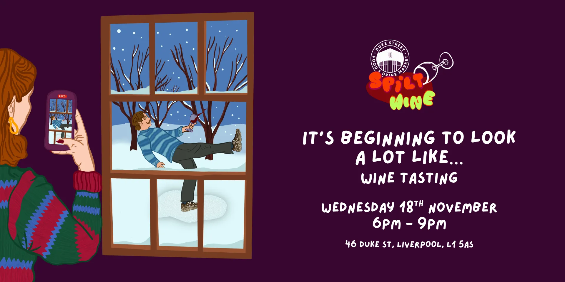 Spilt Wine: It’s Beginning to Look a Lot Like… Wine Tasting