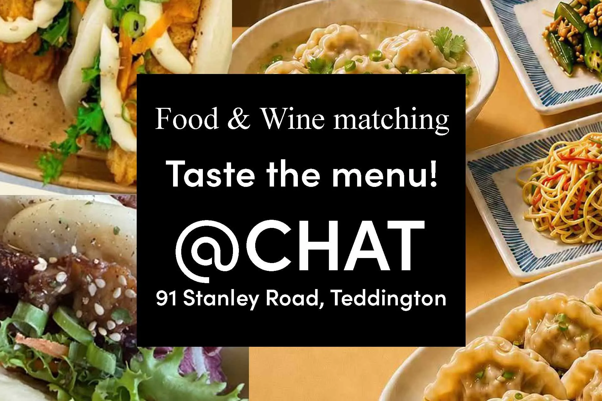 CHAT and Wine, Wednesday 30th September 2026