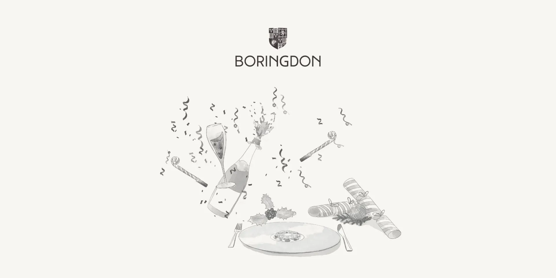 New Years Eve at Boringdon Hall