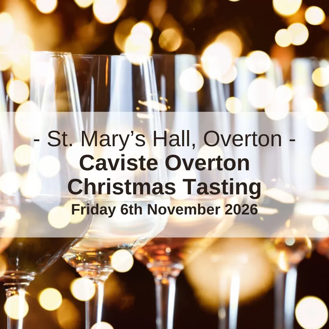 Overton Christmas Tasting - St. Mary's Hall - Friday 6th November 2026