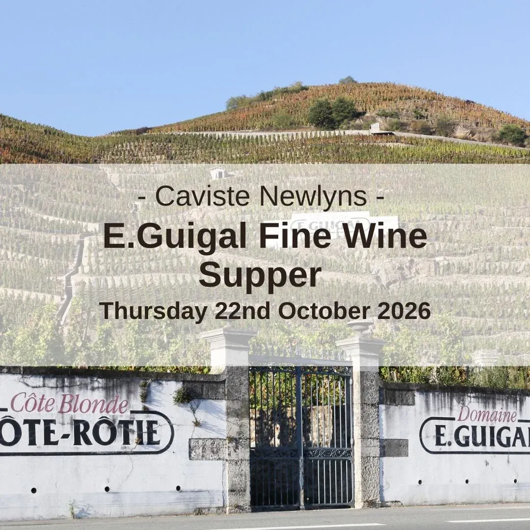 E.Guigal Fine Wine Supper - Thursday 22nd October 2026