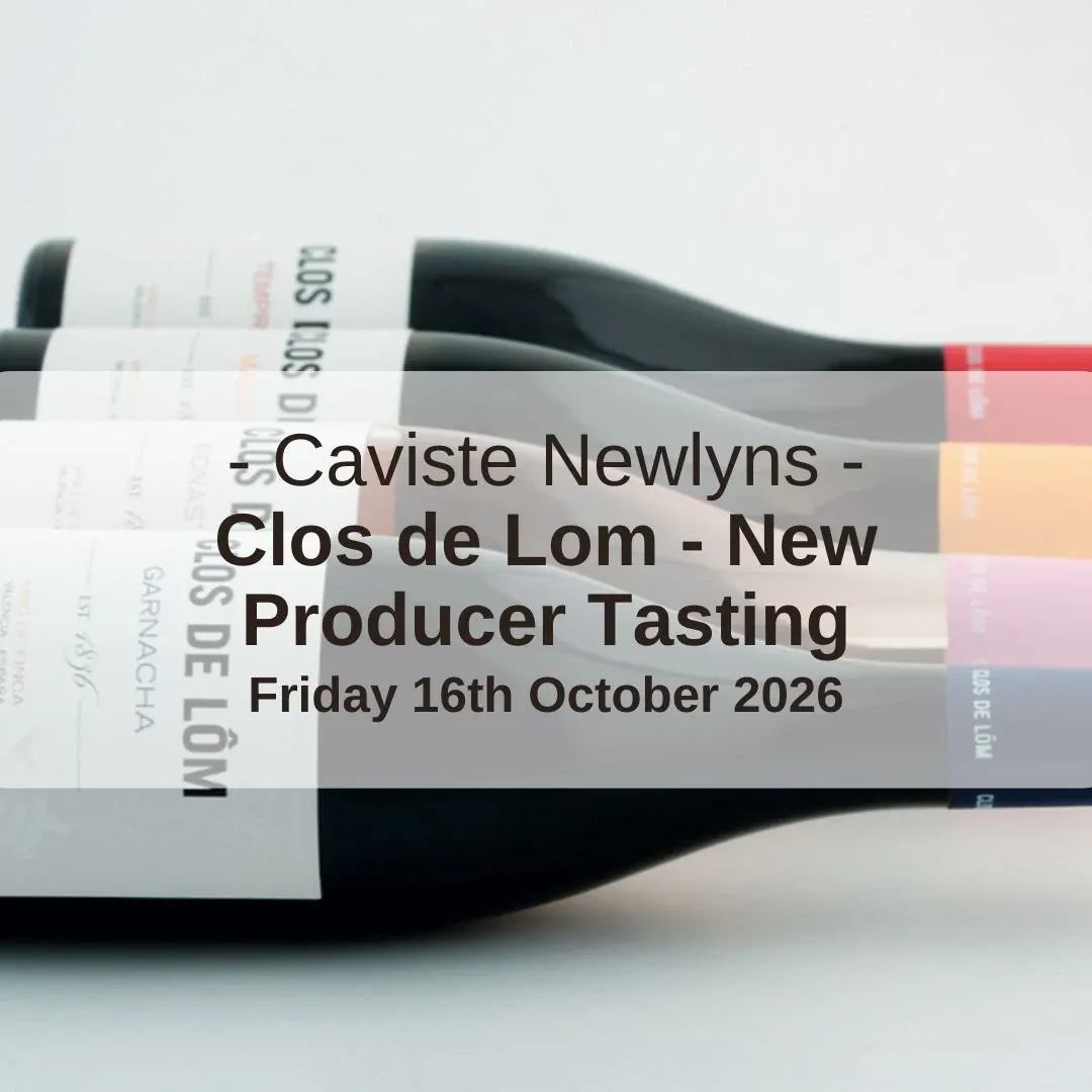 Clos de Lom - New Producer Tasting - Friday 16th October