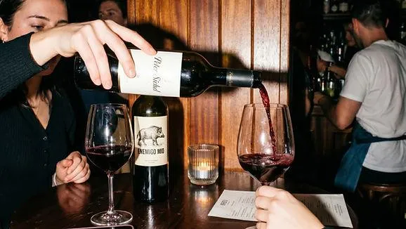 MERLOT & MELODY — A Journey in Five Glasses