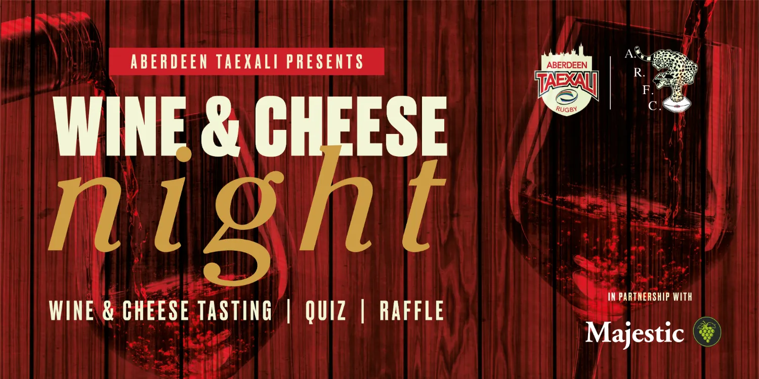Aberdeen Taexali’s Wine & Cheese Night