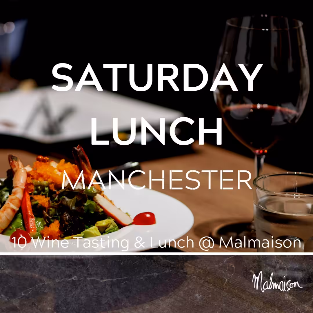Wine Tasting With 3 Course Lunch | Malmaison, Manchester