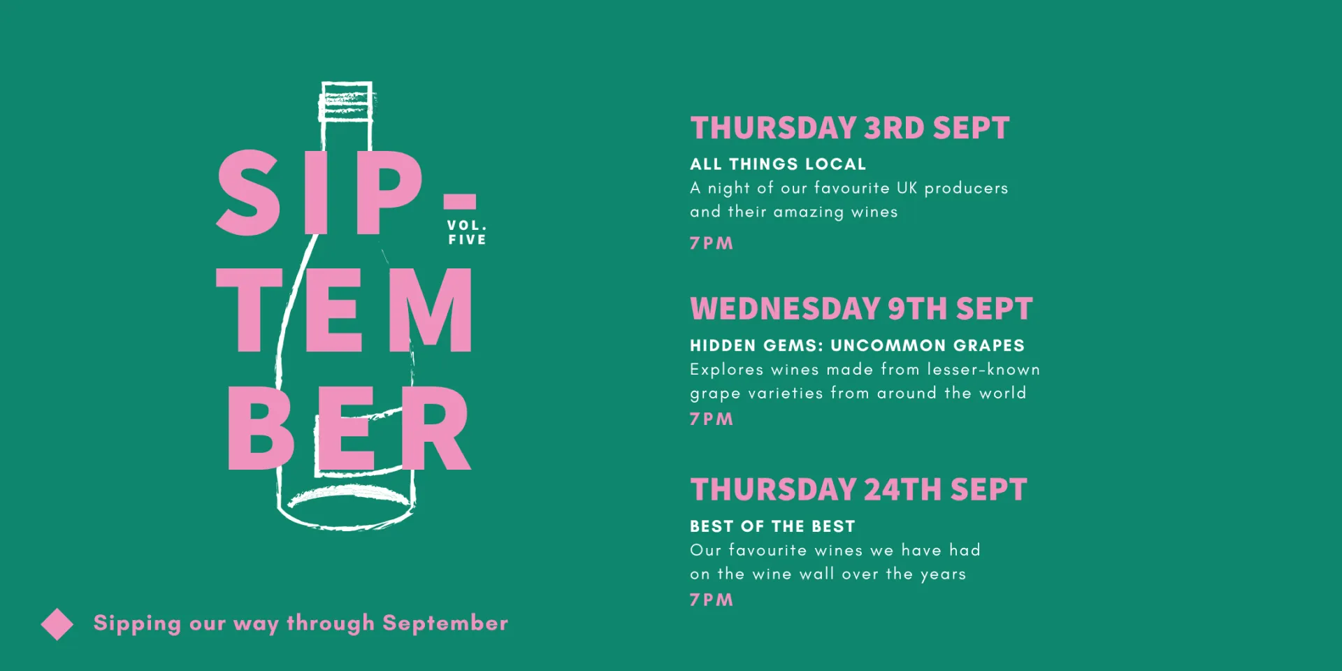 SIP-TEMBER VOL. 5