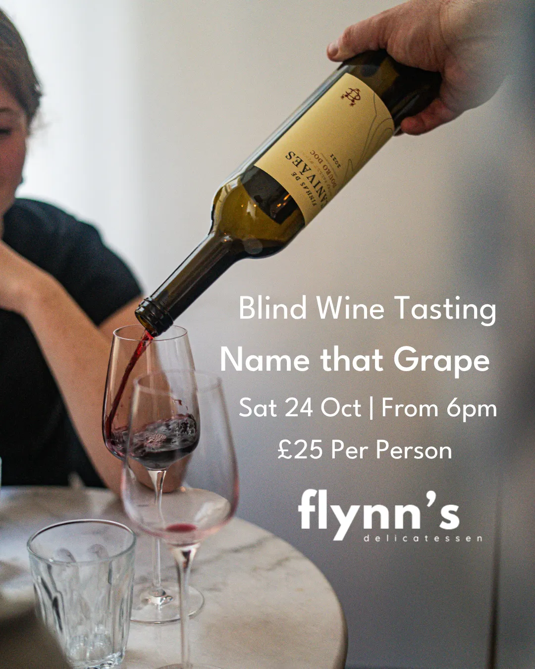 Name That Grape: A Blind Wine Tasting & Trivia Night