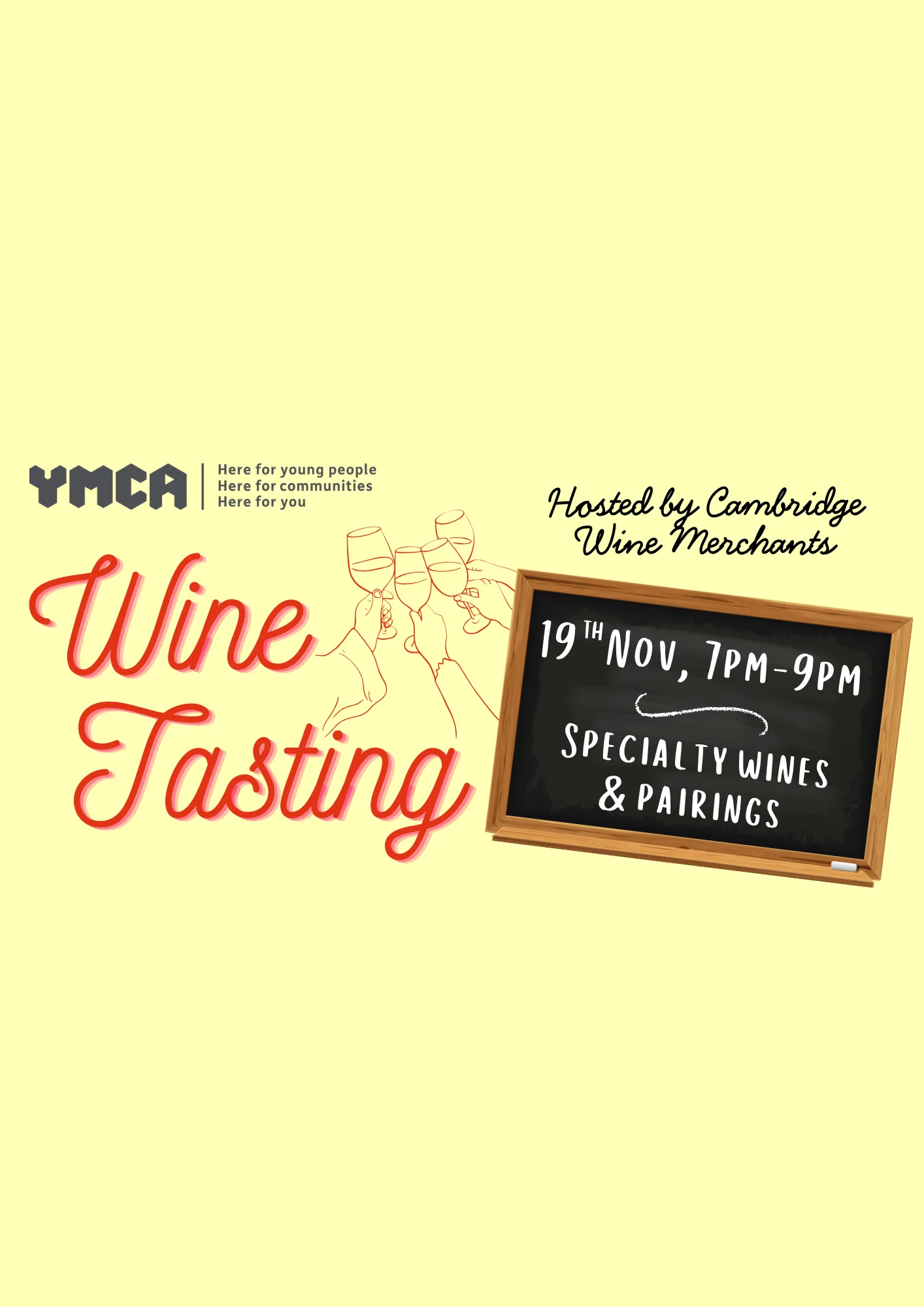 Wine Tasting with Cambridge Wine Merchants