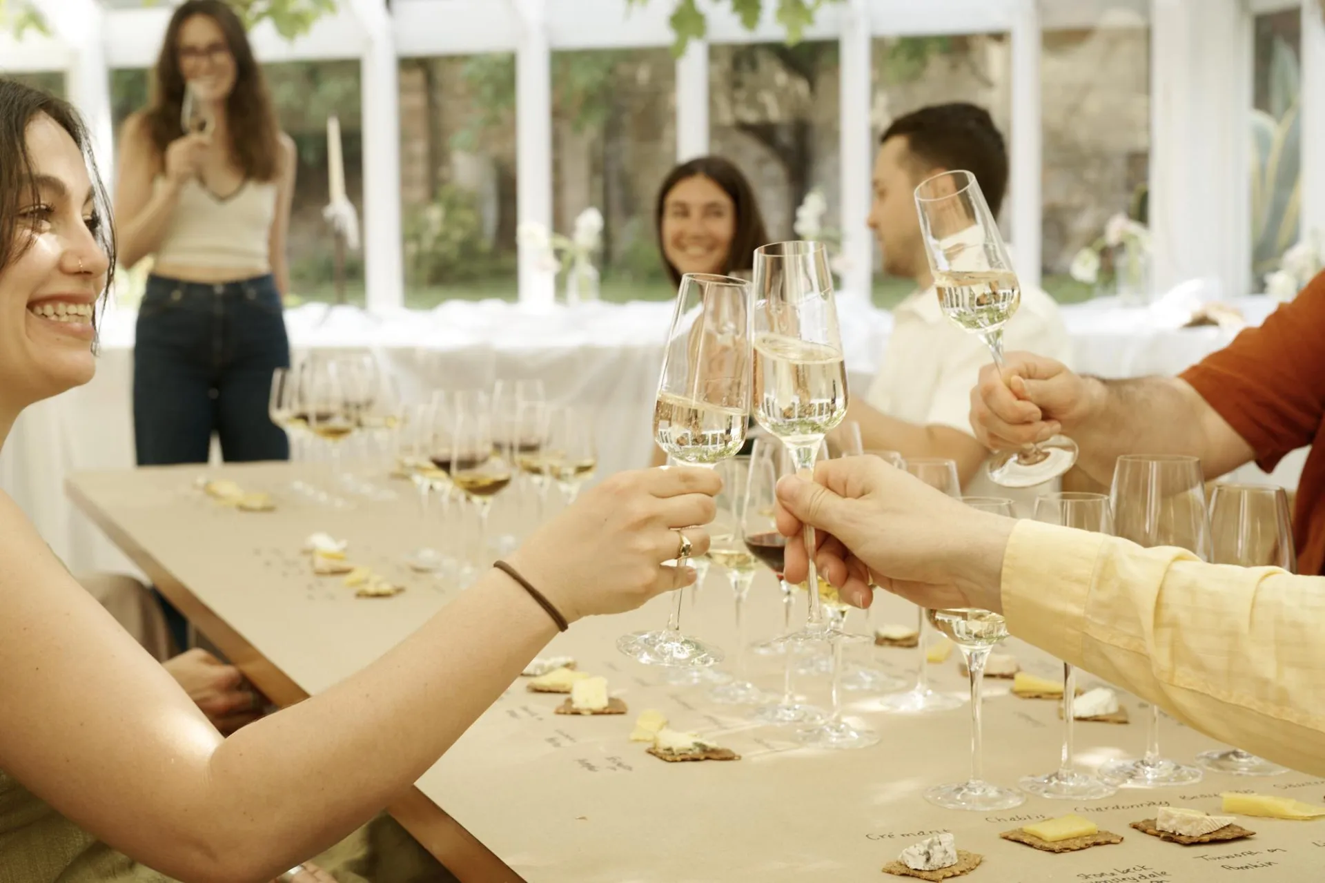 Breakin'Bread Cheese & Wine Tasting: Under the Grapevine - 24 Sep