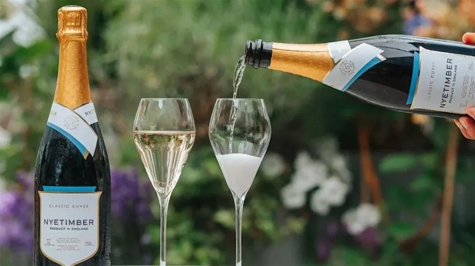 Nyetimber English Sparkling Wine Masterclass | Amathus East Sheen