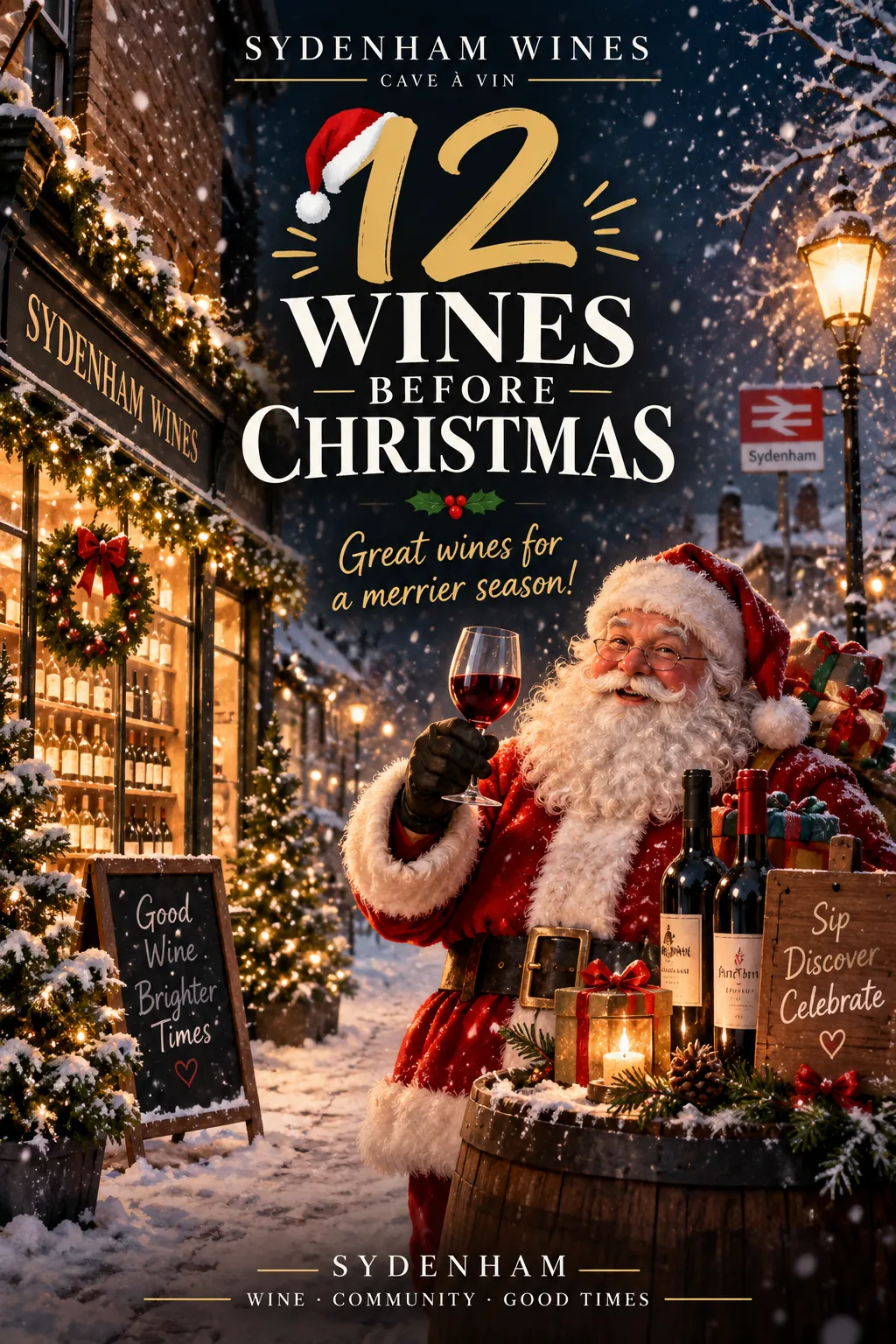 12 Wines Before Christmas — Sydenham
