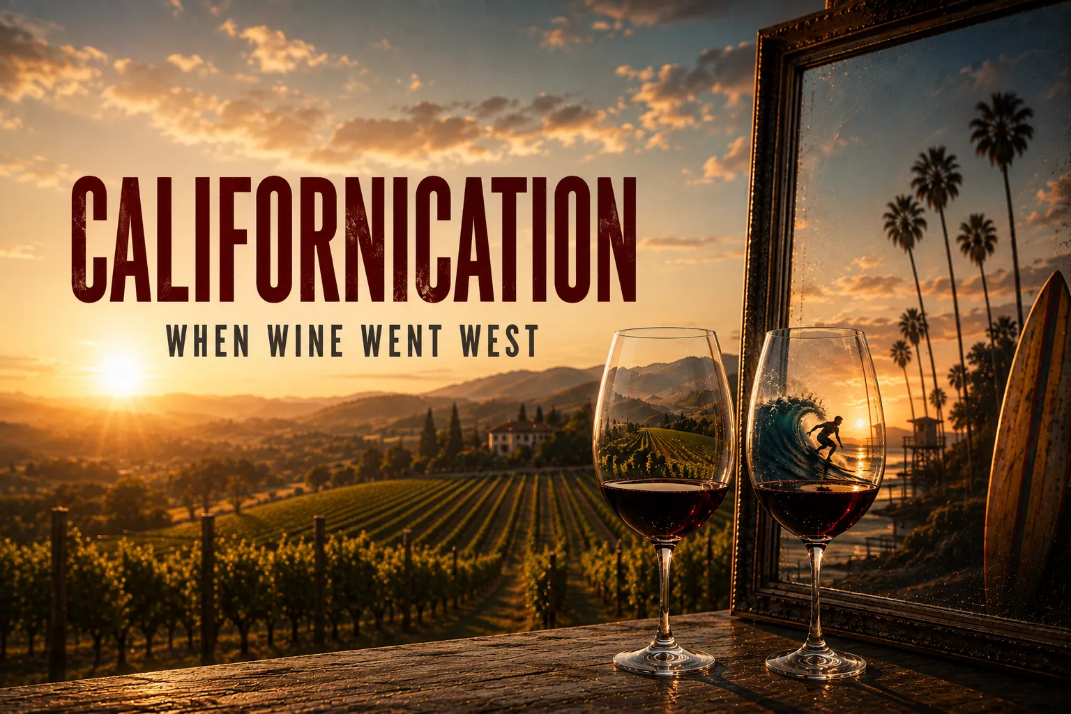 California Wine Tasting | Amathus Hampstead