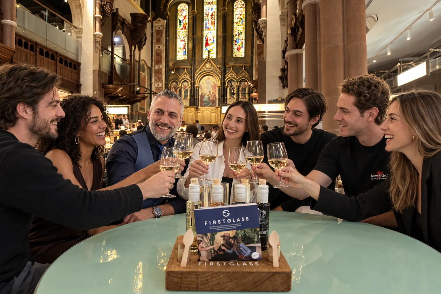 First Glass Wine Tasting Experience — Private Team & Corporate Events