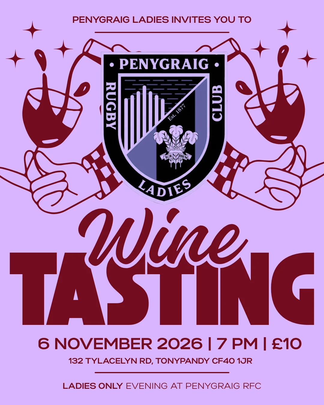 Ladies Night - Wine Tasting