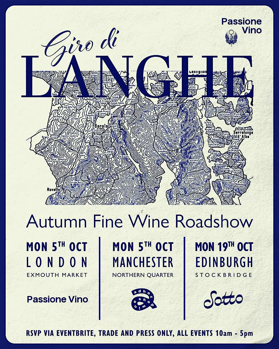 Passione Vino | Giro di Langhe - London