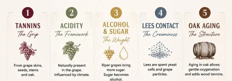 Friday Night Wine School - The Chemistry of Wine Series, Why Wine Feels The Way it Does