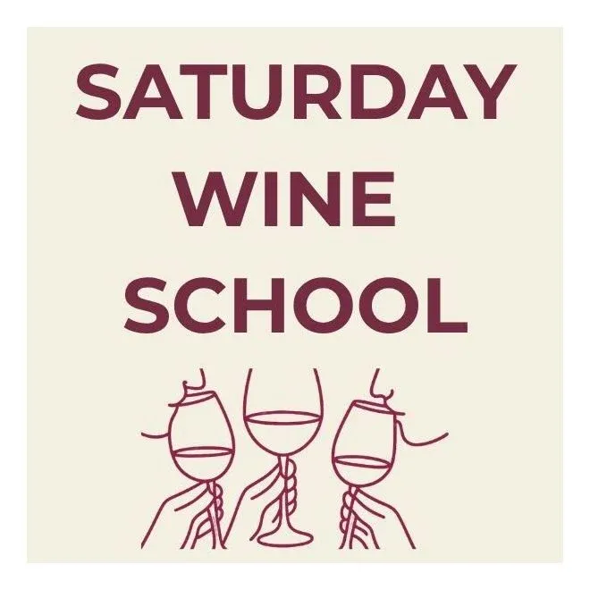 Saturday Wine School - 17th October 2026