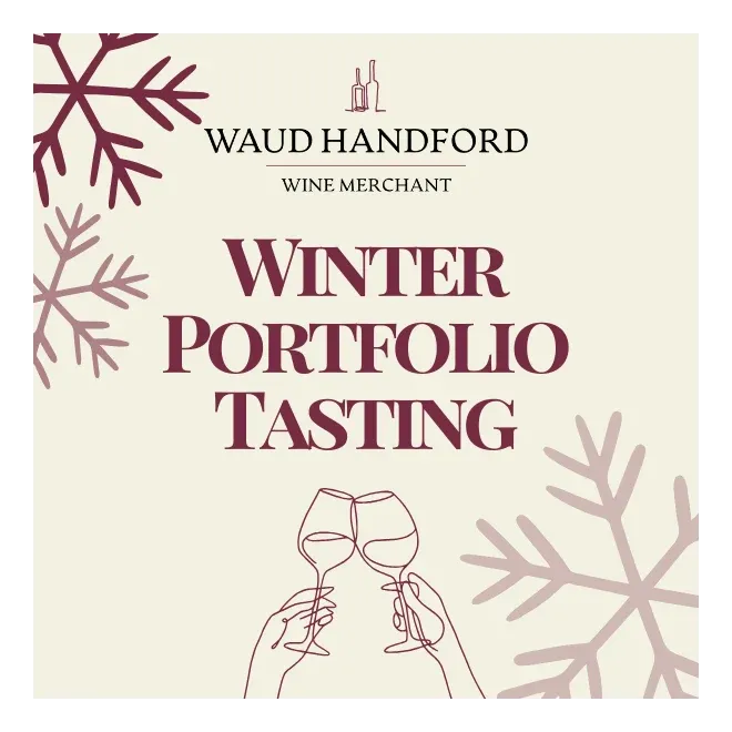 Waud Handford Winter Portfolio Tasting - Thursday 19th November 2026