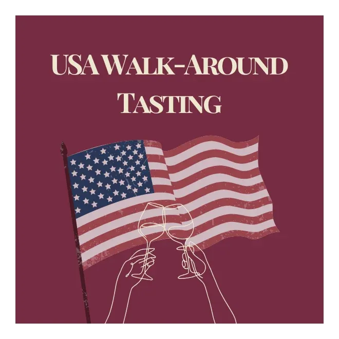 USA Walk-Around Tasting - Wednesday 18th November 2026
