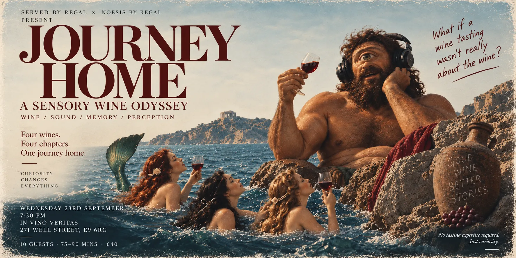 Journey Home: A Sensory Wine Odyssey