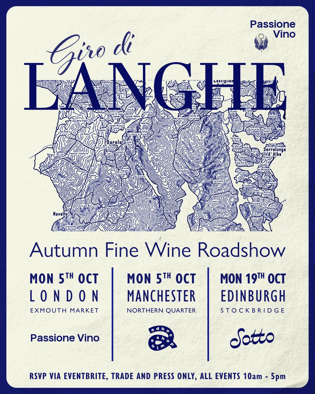 Passione Vino | Giro di Langhe - Manchester