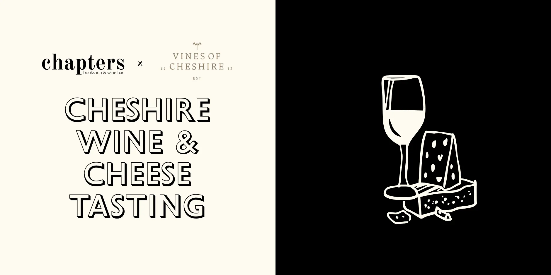 Cheshire Wine & Cheese Tasting with Vines of Cheshire