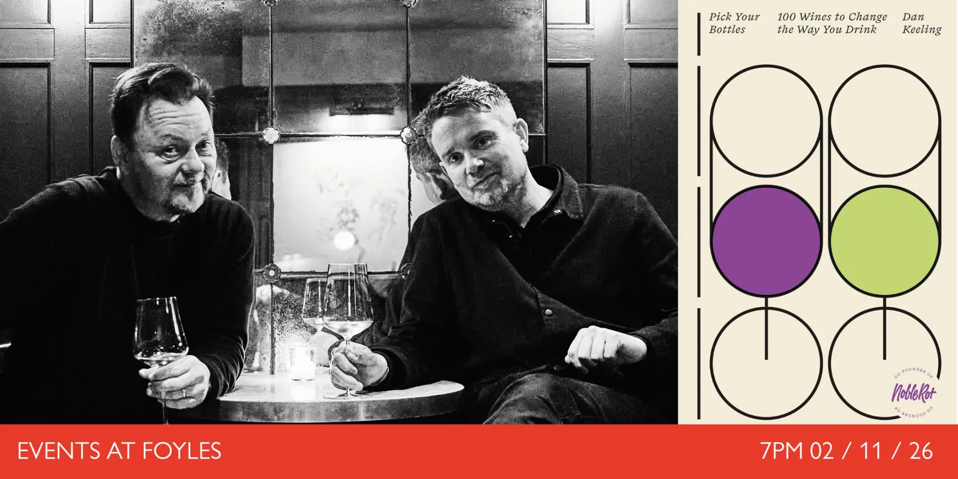 PICK YOUR BOTTLES: Dan Keeling in Conversation with John Niven